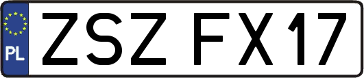 ZSZFX17