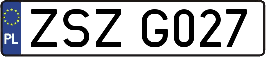 ZSZG027