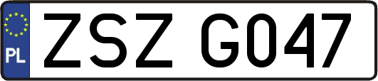 ZSZG047