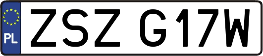 ZSZG17W