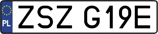 ZSZG19E