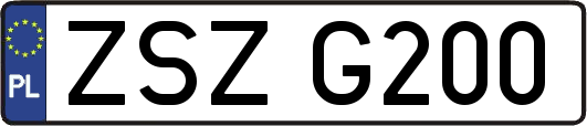 ZSZG200