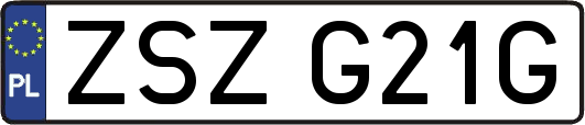 ZSZG21G