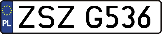 ZSZG536