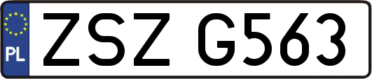 ZSZG563
