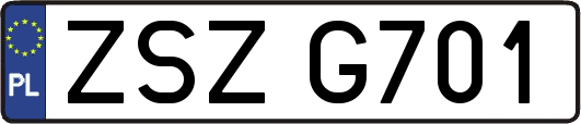 ZSZG701