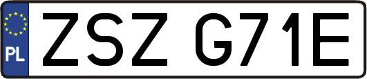 ZSZG71E