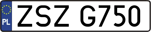 ZSZG750
