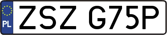 ZSZG75P