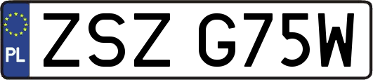 ZSZG75W