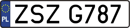 ZSZG787
