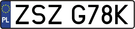 ZSZG78K
