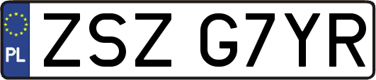 ZSZG7YR