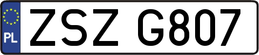 ZSZG807