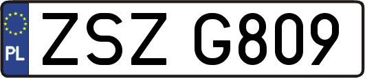 ZSZG809