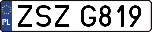 ZSZG819
