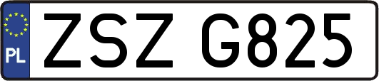 ZSZG825