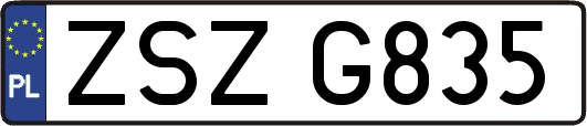 ZSZG835