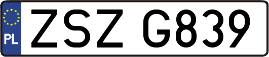 ZSZG839