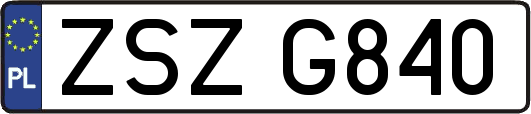 ZSZG840