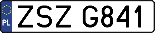 ZSZG841