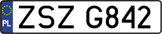 ZSZG842