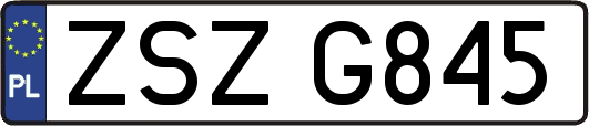 ZSZG845