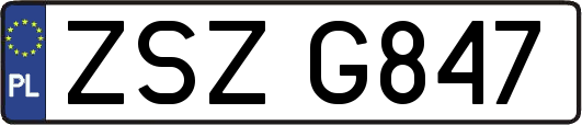 ZSZG847