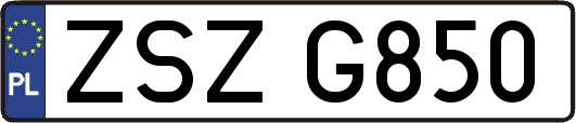 ZSZG850