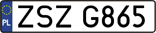 ZSZG865