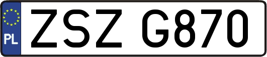 ZSZG870