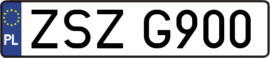 ZSZG900