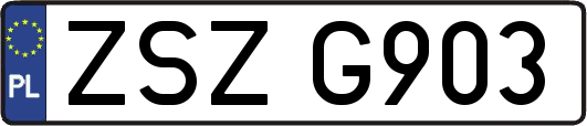 ZSZG903