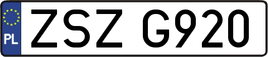 ZSZG920