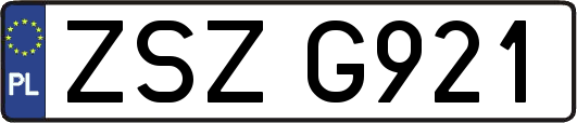 ZSZG921