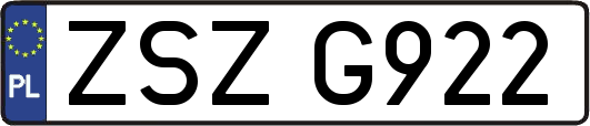 ZSZG922