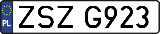 ZSZG923