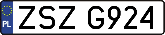 ZSZG924