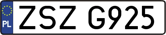 ZSZG925