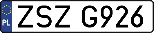 ZSZG926