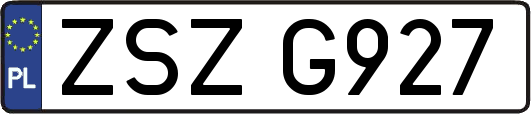 ZSZG927