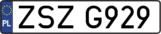ZSZG929