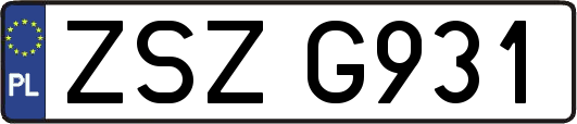 ZSZG931