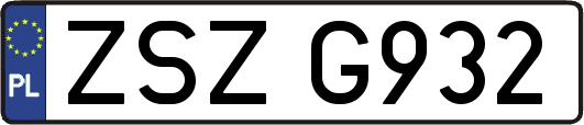 ZSZG932