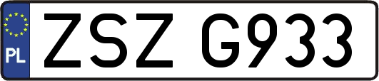 ZSZG933