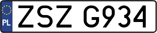 ZSZG934