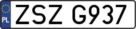 ZSZG937