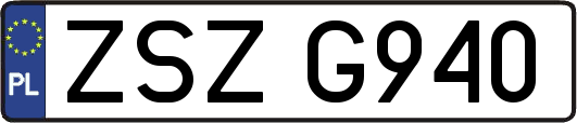 ZSZG940