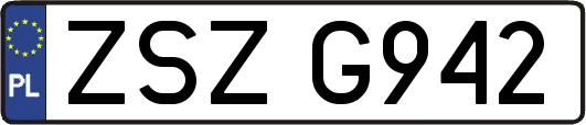 ZSZG942