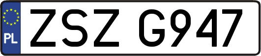 ZSZG947